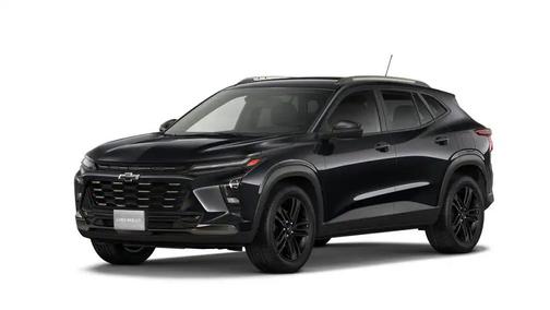 Mosaic Black Metallic 2026 Chevrolet Trax FWD ACTIV