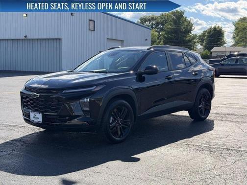 Mosaic Black Metallic 2026 Chevrolet Trax FWD ACTIV
