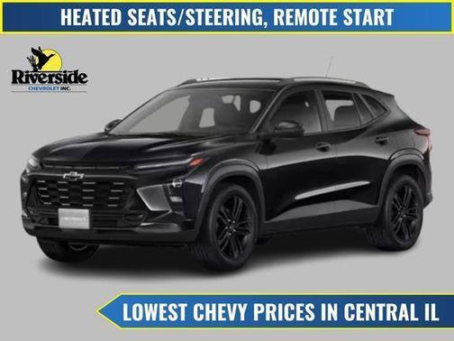Mosaic Black Metallic 2026 Chevrolet Trax FWD ACTIV