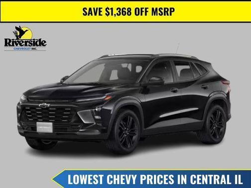 Mosaic Black Metallic 2026 Chevrolet Trax FWD ACTIV