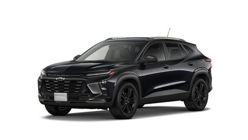 Mosaic Black Metallic 2026 Chevrolet Trax FWD ACTIV