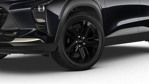 Mosaic Black Metallic 2026 Chevrolet Trax FWD ACTIV