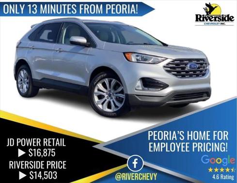 2019 Ford Edge Titanium