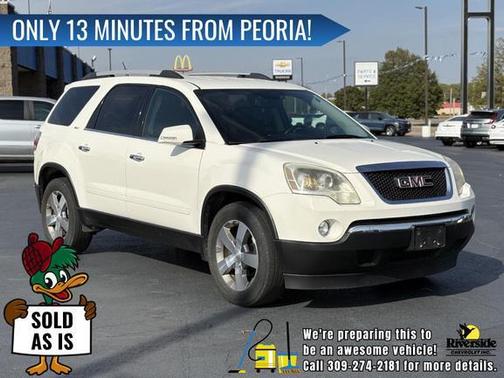2012 GMC Acadia SLT-1