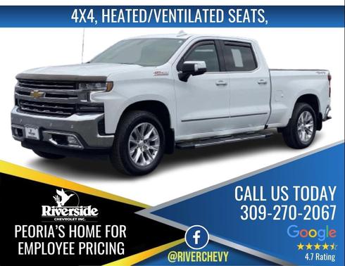 2021 Chevrolet Silverado 1500 LTZ