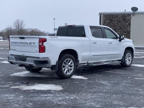 2021 Chevrolet Silverado 1500 LTZ