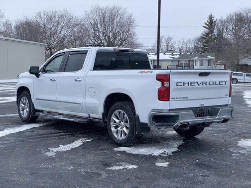 2021 Chevrolet Silverado 1500 LTZ