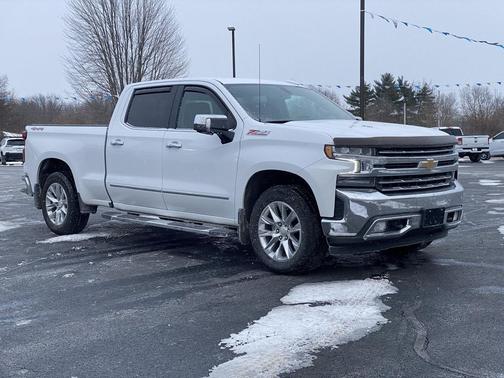 2021 Chevrolet Silverado 1500 LTZ