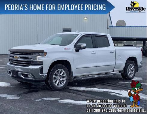 2021 Chevrolet Silverado 1500 LTZ