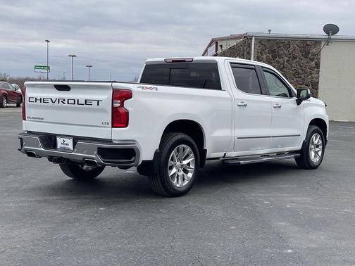 2021 Chevrolet Silverado 1500 LTZ