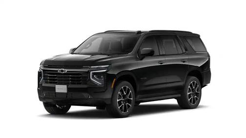 Black 2026 Chevrolet Tahoe 4WD RST
