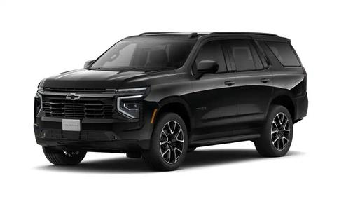 Black 2026 Chevrolet Tahoe 4WD RST