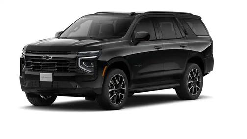 Black 2026 Chevrolet Tahoe 4WD RST