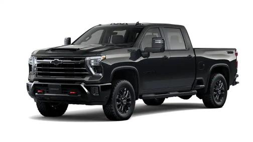Black 2026 Chevrolet Silverado 2500 LT