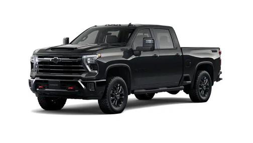 Black 2026 Chevrolet Silverado 2500 LT