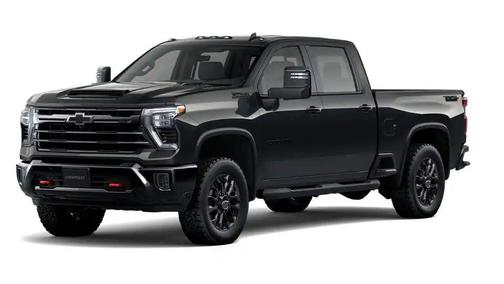 Black 2026 Chevrolet Silverado 2500 LT