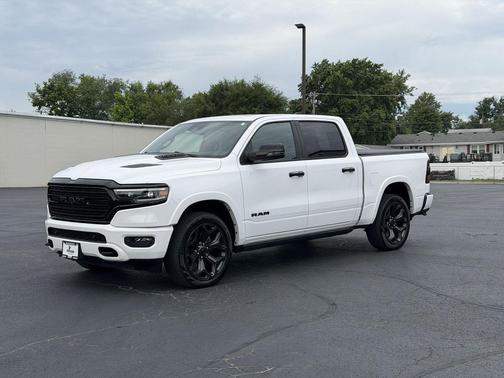 Bright White 2023 RAM 1500 Limited
