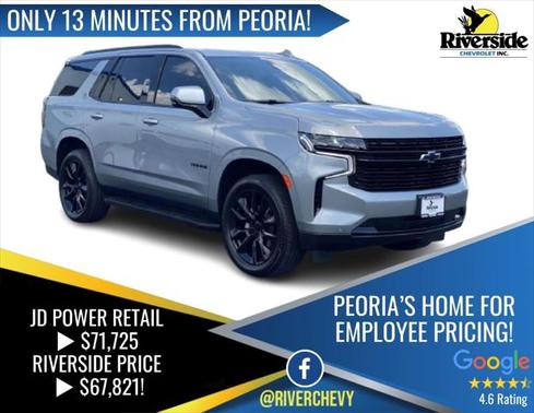 2024 Chevrolet Tahoe 4WD RST