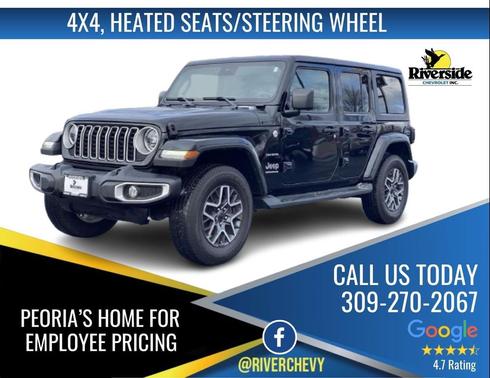 2024 Jeep Wrangler 4-Door Sahara