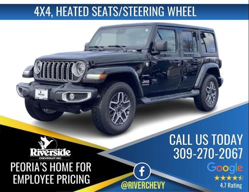 2024 Jeep Wrangler 4-Door Sahara