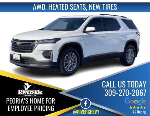 2023 Chevrolet Traverse LT Cloth