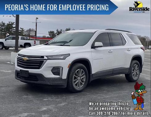 2023 Chevrolet Traverse LT Cloth