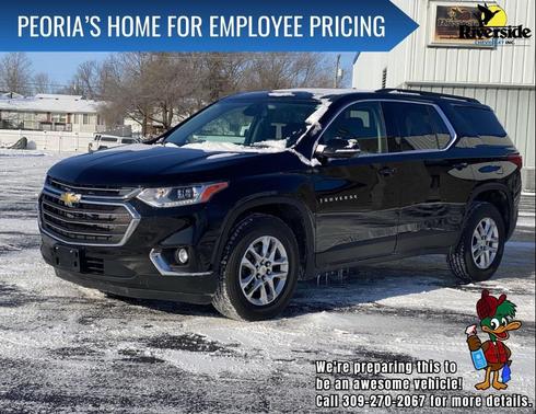 2020 Chevrolet Traverse LT Cloth