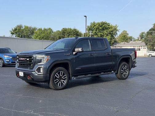 Dark Sky Metallic 2019 GMC Sierra 1500 AT4