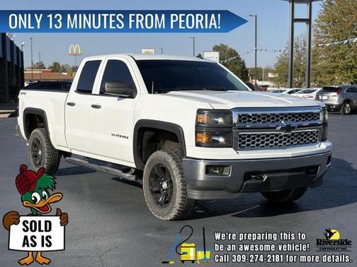 2014 Chevrolet Silverado 1500 1LT