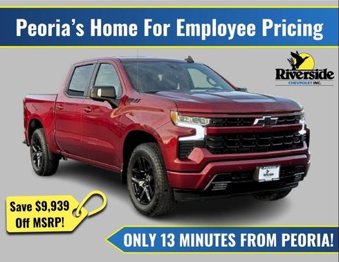 2026 Chevrolet Silverado 1500 RST