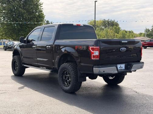 MAGMA RED 2018 Ford F-150 XLT