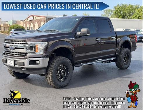 MAGMA RED 2018 Ford F-150 XLT