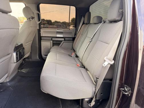 MAGMA RED 2018 Ford F-150 XLT