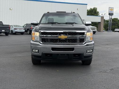 Black 2014 Chevrolet Silverado 2500 LTZ