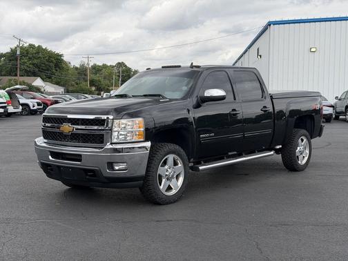 Black 2014 Chevrolet Silverado 2500 LTZ