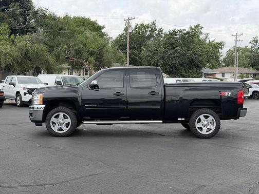 Black 2014 Chevrolet Silverado 2500 LTZ