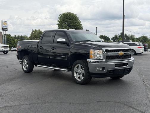 Black 2014 Chevrolet Silverado 2500 LTZ