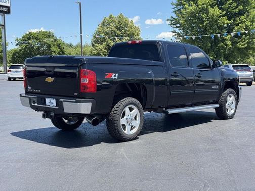 Black 2014 Chevrolet Silverado 2500 LTZ