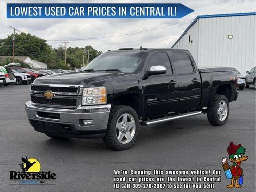 Black 2014 Chevrolet Silverado 2500 LTZ