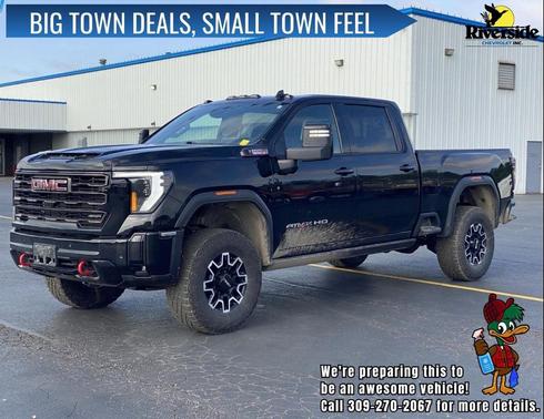 Onyx Black 2025 GMC Sierra 2500 AT4X