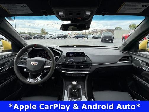 2024 Cadillac CT4-V V-Series Blackwing