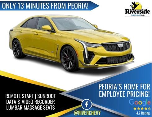 2024 Cadillac CT4-V V-Series Blackwing