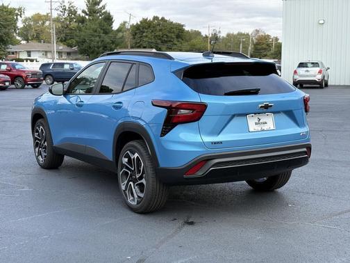 2026 Chevrolet Trax FWD 2RS