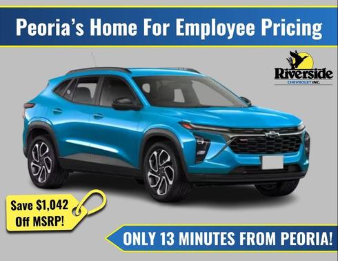 2026 Chevrolet Trax FWD 2RS