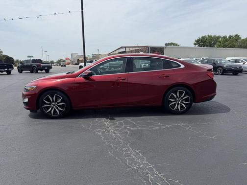 Cajun Red Tintcoat 2020 Chevrolet Malibu FWD RS