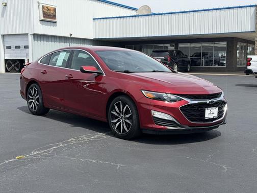 Cajun Red Tintcoat 2020 Chevrolet Malibu FWD RS