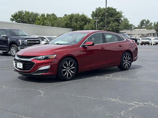 Cajun Red Tintcoat 2020 Chevrolet Malibu FWD RS