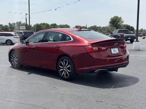Cajun Red Tintcoat 2020 Chevrolet Malibu FWD RS
