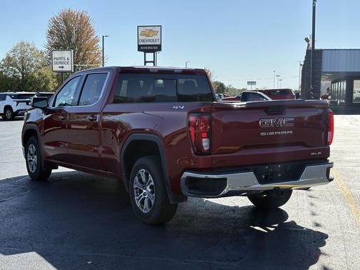 2019 GMC Sierra 1500 SLE