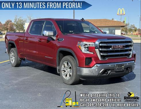 2019 GMC Sierra 1500 SLE